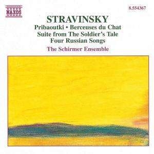 Stravinsky Igor - Miniatures in the group CD / Klassiskt at Bengans Skivbutik AB (5510987)