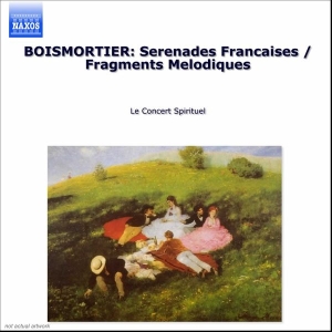 Boismortier Joseph Bodin De - Serenades Francaises in the group CD / Klassiskt at Bengans Skivbutik AB (5510988)