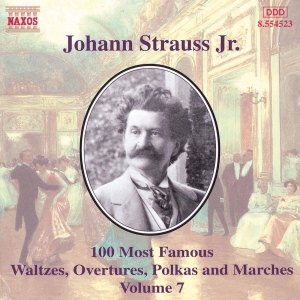 Strauss Johann Ii - 100 Most Famous Works 7 in the group CD / Klassiskt at Bengans Skivbutik AB (5510992)