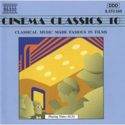 Various - Cinema Classics Vol 10 in the group CD / Klassiskt at Bengans Skivbutik AB (5510999)