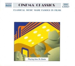 Various Composers - Cinema Classics - Classical Music M in the group CD / Klassiskt at Bengans Skivbutik AB (5511001)