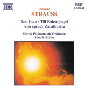 Strauss Richard - Orchestral Works in the group CD / Klassiskt at Bengans Skivbutik AB (5511007)