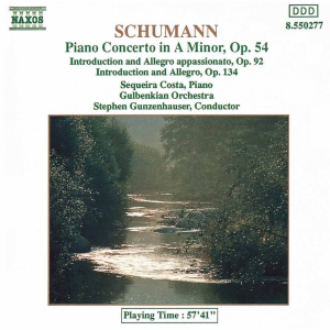 Schumann Robert - Piano Concerto in the group CD / Klassiskt at Bengans Skivbutik AB (5511014)