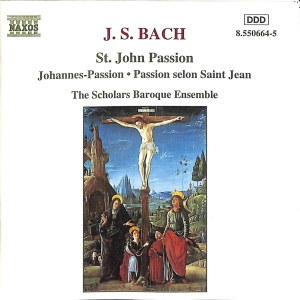 Bach Johann Sebastian - St John Passion in the group CD / Klassiskt at Bengans Skivbutik AB (5511018)
