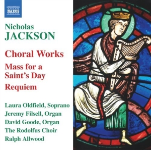 Jackson - Choral And Organ Works in the group CD / Klassiskt at Bengans Skivbutik AB (5511026)