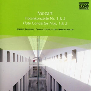 Mozart - Flute Concertos in the group CD / Klassiskt at Bengans Skivbutik AB (5511030)