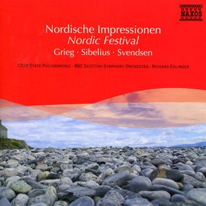Various Composers - Scandinavian Festival in the group CD / Klassiskt at Bengans Skivbutik AB (5511034)