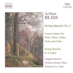 Bliss Arthur - String Quartets in the group CD / Klassiskt at Bengans Skivbutik AB (5511036)