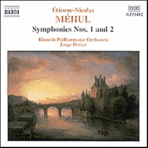 Mehul Nicholas Etienne - Symphonies 1 & 2 in the group CD / Klassiskt at Bengans Skivbutik AB (5511038)