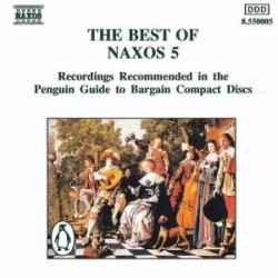 Various - Best Of Naxos 5 in the group CD / Klassiskt at Bengans Skivbutik AB (5511040)