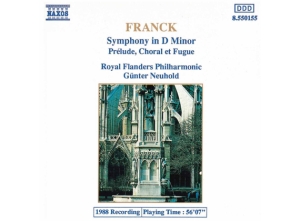 Franck Cesar - Franck: Symphony In D Minor in the group CD / Klassiskt at Bengans Skivbutik AB (5511049)
