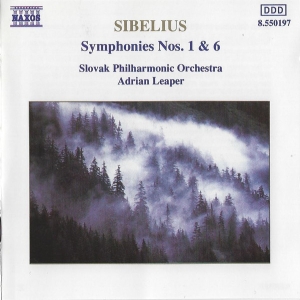 Sibelius Jean - Symphonie in the group CD at Bengans Skivbutik AB (5511051)