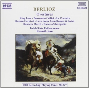 Berlioz Hector - Overtures in the group CD / Klassiskt at Bengans Skivbutik AB (5511052)