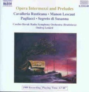 Various - Intermezzi And Prelude in the group CD / Klassiskt at Bengans Skivbutik AB (5511054)