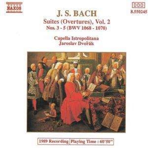 Bach Johann Sebastian - Suites (Overtures) Vol 2 in the group CD / Klassiskt at Bengans Skivbutik AB (5511055)