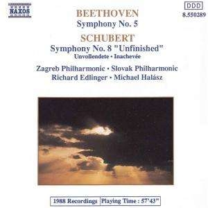 Beethoven/Schubert - Symphony 5 in the group CD / Klassiskt at Bengans Skivbutik AB (5511056)