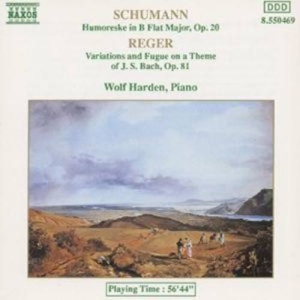 Schumann/Reger - Humoreske in the group CD / Klassiskt at Bengans Skivbutik AB (5511063)