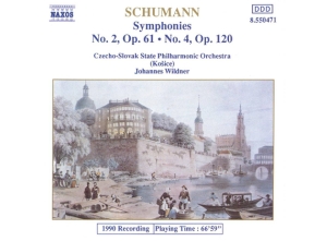 Schumann Robert - Schumann: Symphonies Nos. 2 & 4 in the group CD / Klassiskt at Bengans Skivbutik AB (5511064)