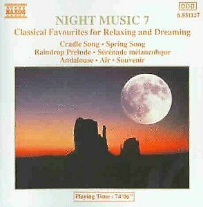 Night Music 7 in the group CD / Klassiskt at Bengans Skivbutik AB (5511069)