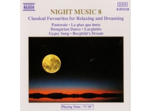 Various - Night Music 8 in the group CD / Klassiskt at Bengans Skivbutik AB (5511070)