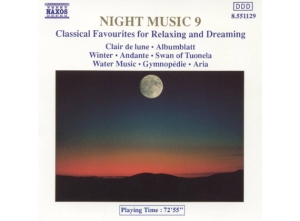 Various - Night Music, Vol. 9 in the group CD / Klassiskt at Bengans Skivbutik AB (5511071)