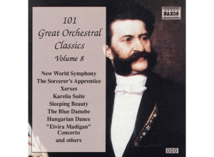 Various - 101 Great Orchestral Classics, Vol. in the group CD / Klassiskt at Bengans Skivbutik AB (5511073)