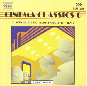 Various - Cinema Classics Vol 6 in the group CD / Klassiskt at Bengans Skivbutik AB (5511075)