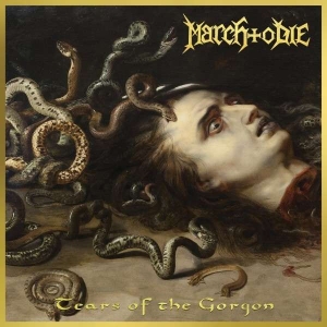 March To Die - Tears Of The Gorgon (Vinyl in the group VINYL / Hårdrock at Bengans Skivbutik AB (5511106)