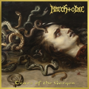 March To Die - Tears Of The Gorgon (Vinyl in the group VINYL / Hårdrock at Bengans Skivbutik AB (5511106)