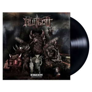 Blutgott - Dragongods (Vinyl Lp) in the group VINYL / Hårdrock at Bengans Skivbutik AB (5511114)
