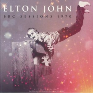 John Elton - Bbc Sessions 1970 (Clear Vinyl Lp) in the group OUR PICKS / Friday Releases / Friday the 5th Jan 24 at Bengans Skivbutik AB (5511121)