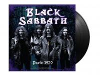 Black Sabbath - Paris 1970 (Vinyl Lp) in the group OUR PICKS / Friday Releases / Friday the 5th Jan 24 at Bengans Skivbutik AB (5511133)
