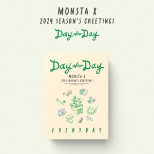 Monsta X - Season´s Greetings 2024 E Ver. in the group MERCHANDISE / Merch / K-Pop at Bengans Skivbutik AB (5511150)