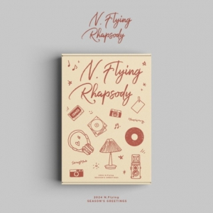 N.Flying - Season´s Greetings 2024 in the group MERCHANDISE / Merch / K-Pop at Bengans Skivbutik AB (5511152)