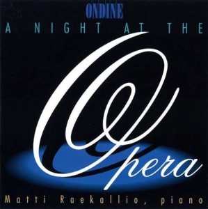 Liszt Busoni Brahms Tausig Etc. - A Night At The Opera - Piano Transc in the group CD / Klassiskt at Bengans Skivbutik AB (5511199)