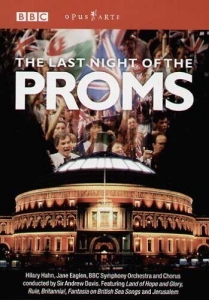 Various - Last Night Of Proms in the group OTHER / Music-DVD & Bluray at Bengans Skivbutik AB (5511214)