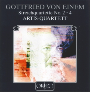 Von Einem Gottfried - V.Einem Streichquartette 2&4 in the group CD / Klassiskt at Bengans Skivbutik AB (5511221)