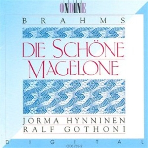 Brahms Johannes - Die Schöne Magelone in the group CD / Klassiskt at Bengans Skivbutik AB (5511226)