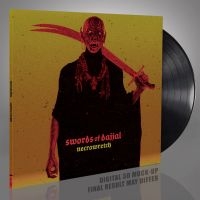 Necrowretch - Swords Of Dajjal (Vinyl Lp) in the group OUR PICKS / Friday Releases / Friday the 2th Feb 24 at Bengans Skivbutik AB (5511252)