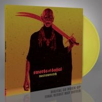 Necrowretch - Swords Of Dajjal (Yellow Vinyl Lp) in the group OUR PICKS / Friday Releases / Friday The 9th February 2024 at Bengans Skivbutik AB (5511254)