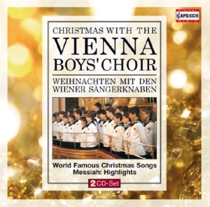 Vienna Boys Choir - Christmas With The (2Cd) in the group OUR PICKS / Christmas music on Vinyl & CD at Bengans Skivbutik AB (551128)