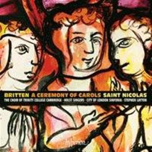 Britten - A Ceremony Of Carols in the group Externt_Lager /  at Bengans Skivbutik AB (551129)