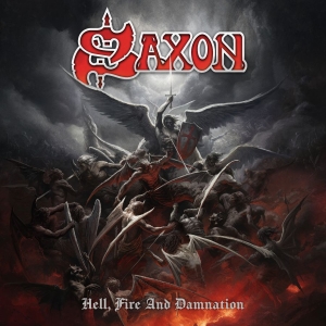 Saxon - Hell, Fire And Damnation in the group OUR PICKS / Friday Releases / Friday 19th Jan 24 at Bengans Skivbutik AB (5511295)
