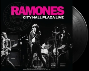 Ramones - City Hall Plaza Live (Vinyl Lp) in the group OUR PICKS / Friday Releases / Friday the 5th Jan 24 at Bengans Skivbutik AB (5511328)