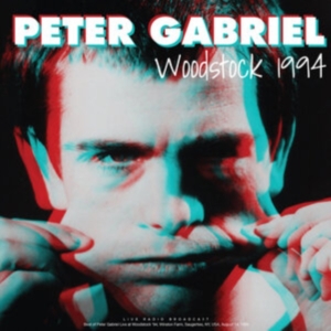 Gabriel Peter - Woodstock 1994 (Vinyl Lp) in the group OUR PICKS / Friday Releases / Friday the 5th Jan 24 at Bengans Skivbutik AB (5511329)