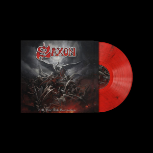 Saxon - Hell, Fire And Damnation (Ltd Indie) in the group OUR PICKS / Bengans Staff Picks / NEW MUSIC 2024 - EE at Bengans Skivbutik AB (5511341)