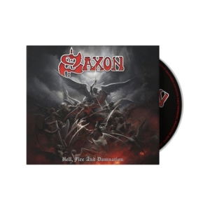 Saxon - Hell, Fire And Damnation in the group OUR PICKS / Bengans Staff Picks / NEW MUSIC 2024 - EE at Bengans Skivbutik AB (5511342)
