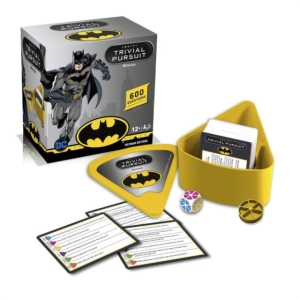 Batman - Trivial Pursuit in the group CDON - Exporterade Artiklar_Manuellt / Merch_CDON_exporterade at Bengans Skivbutik AB (5511344)