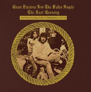 Gram Parsons And The Fallen Angels - Last Roundup in the group VINYL / Country at Bengans Skivbutik AB (5511345)
