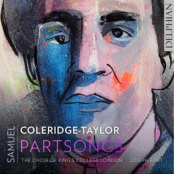 Coleridge-Taylor Samuel - Partsongs in the group CD / Klassiskt at Bengans Skivbutik AB (5511365)